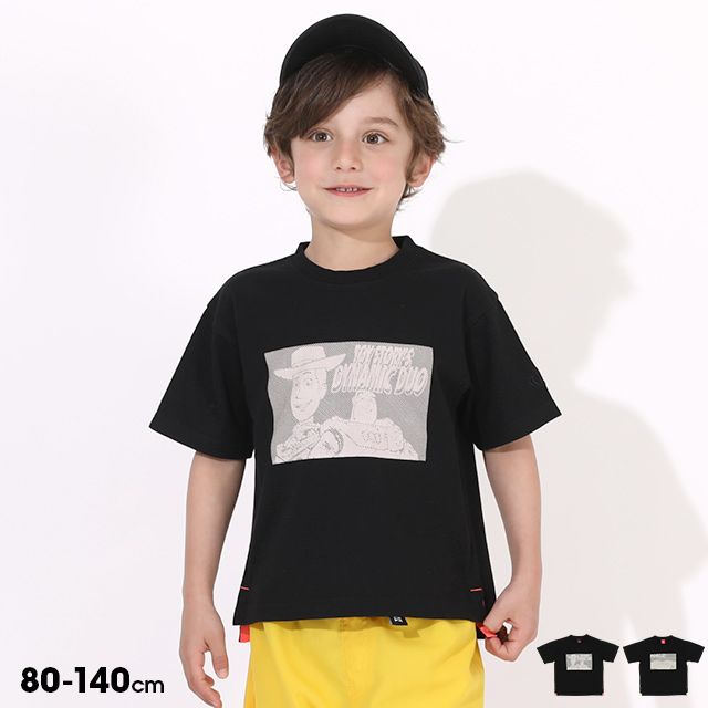 公式 ショップディズニー ベビードール ディズニー モノトーンスリットtシャツ 6542k トイストーリー