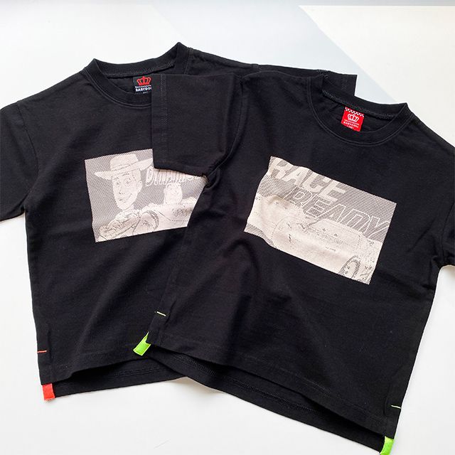 公式 ショップディズニー ベビードール ディズニー モノトーンスリットtシャツ 6542k トイストーリー