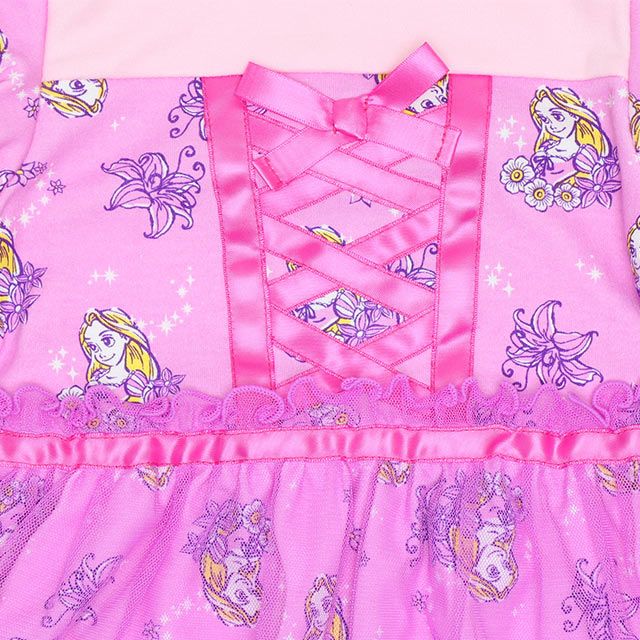 【ベビードール】 ディズニー プリンセスワンピース 5522K ラプンツェル