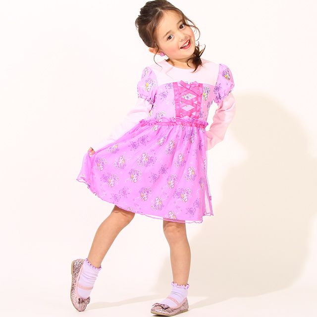 【ベビードール】 ディズニー プリンセスワンピース 5522K ラプンツェル