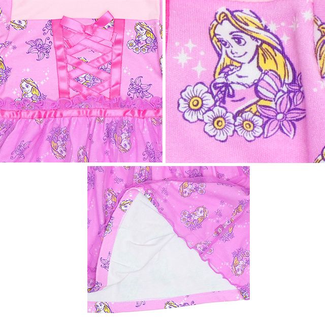 【ベビードール】 ディズニー プリンセスワンピース 5522K ラプンツェル