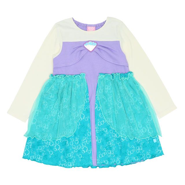 【ベビードール】 ディズニー プリンセスワンピース 5522K アリエル