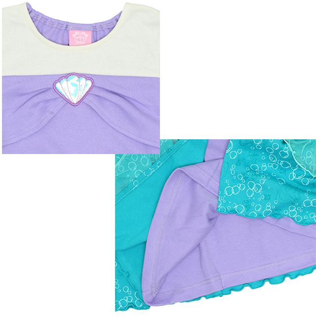 【ベビードール】 ディズニー プリンセスワンピース 5522K アリエル