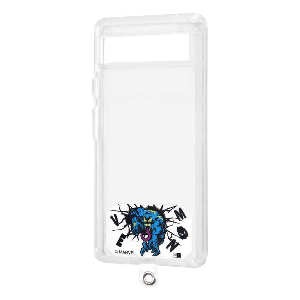 ヴェノム クリアケース＋ストラップホルダー【セット商品】