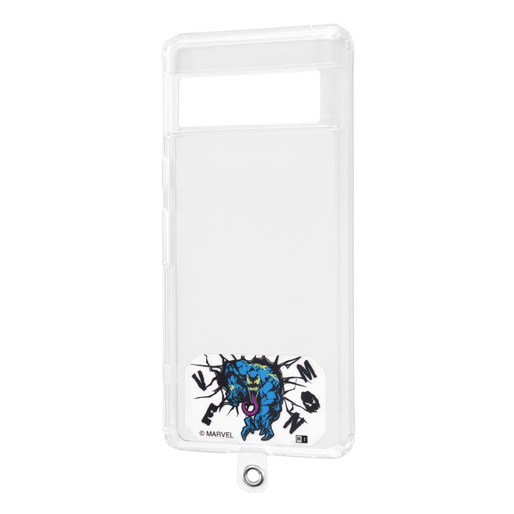 ヴェノム クリアケース＋ストラップホルダー【セット商品】