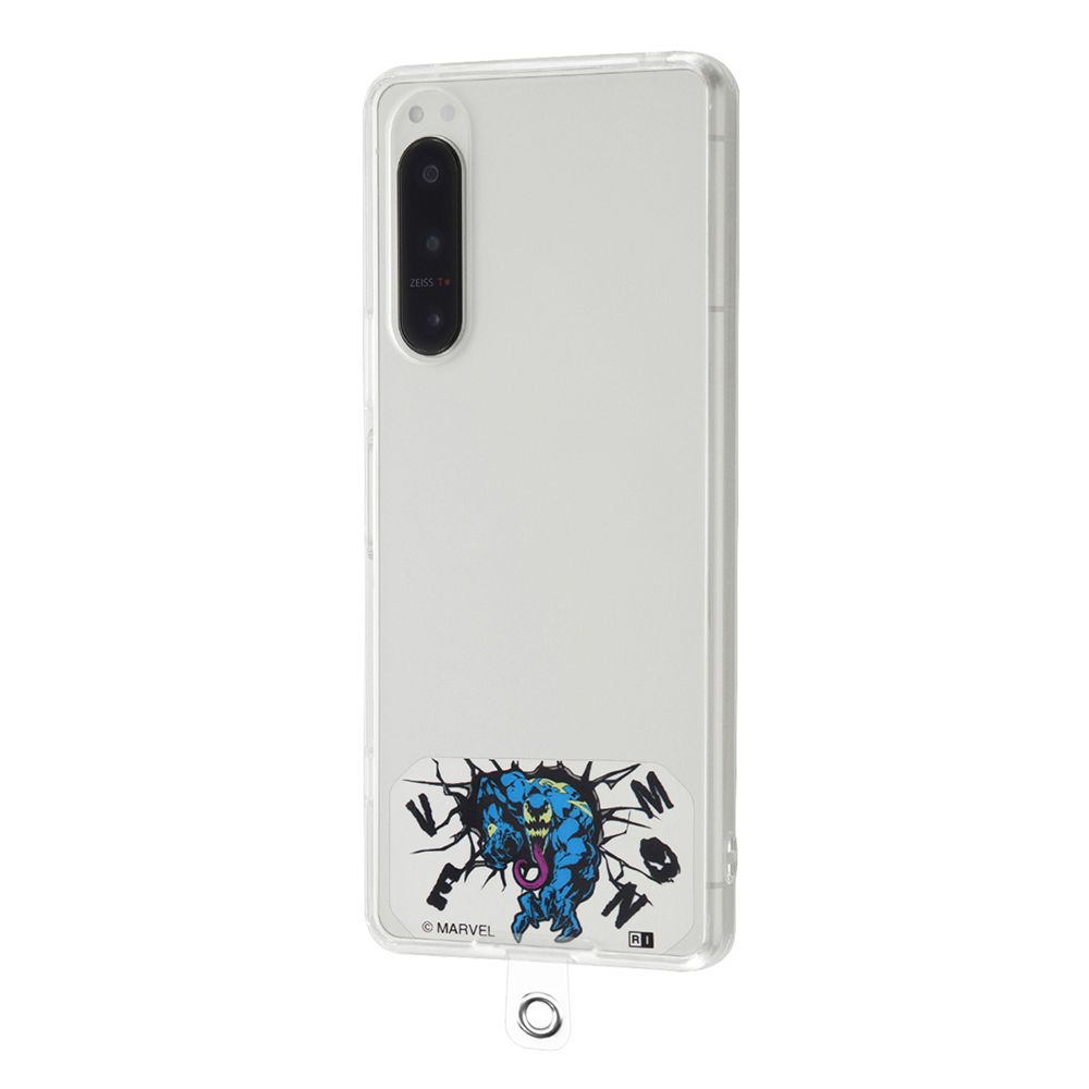 ヴェノム クリアケース＋ストラップホルダー【セット商品】