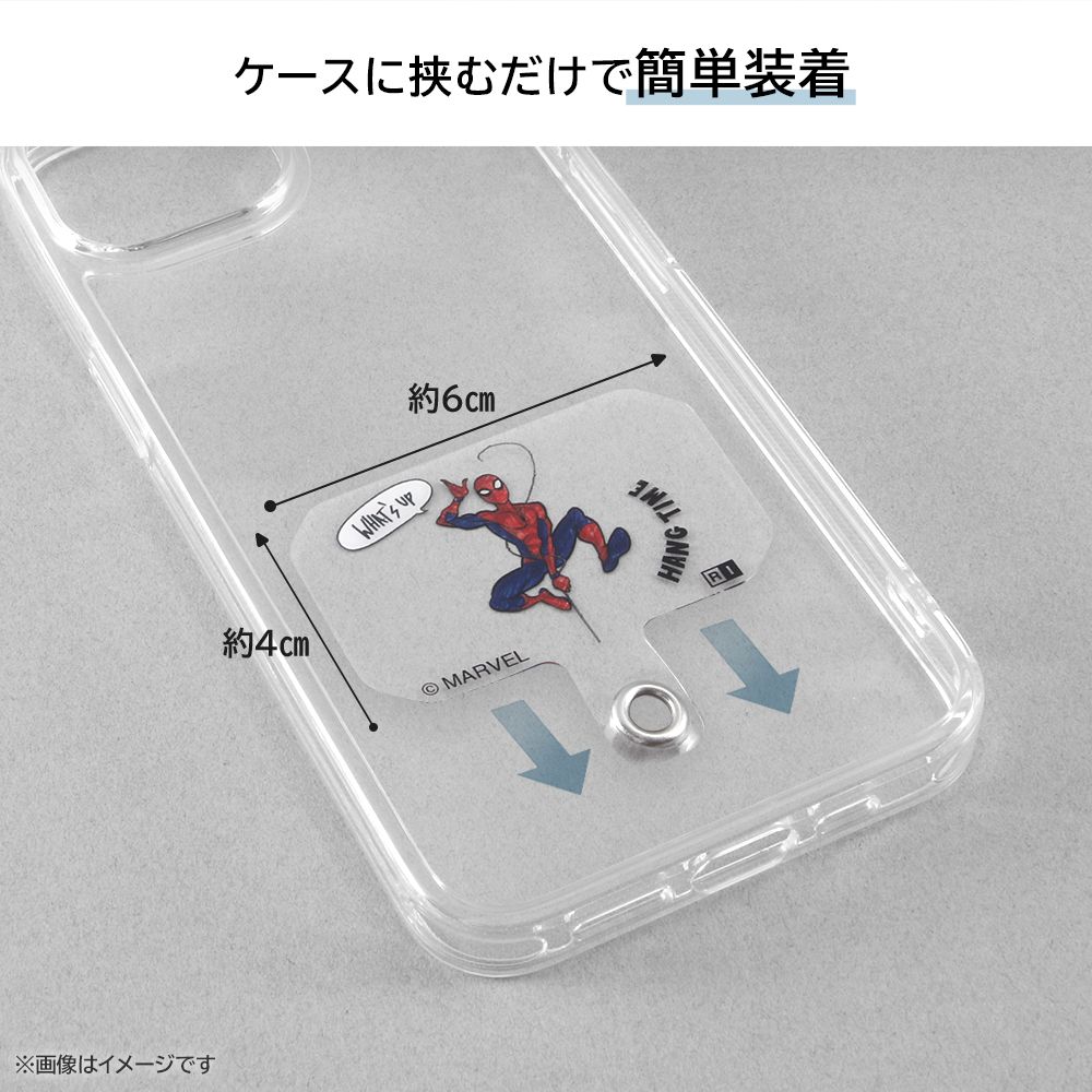 デッドプール クリアケース＋ストラップホルダー【セット商品】