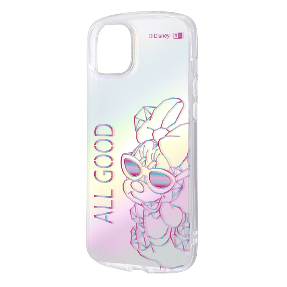 ミニーマウス&times;ポリゴン風 TPUソフトケース ぴかてる