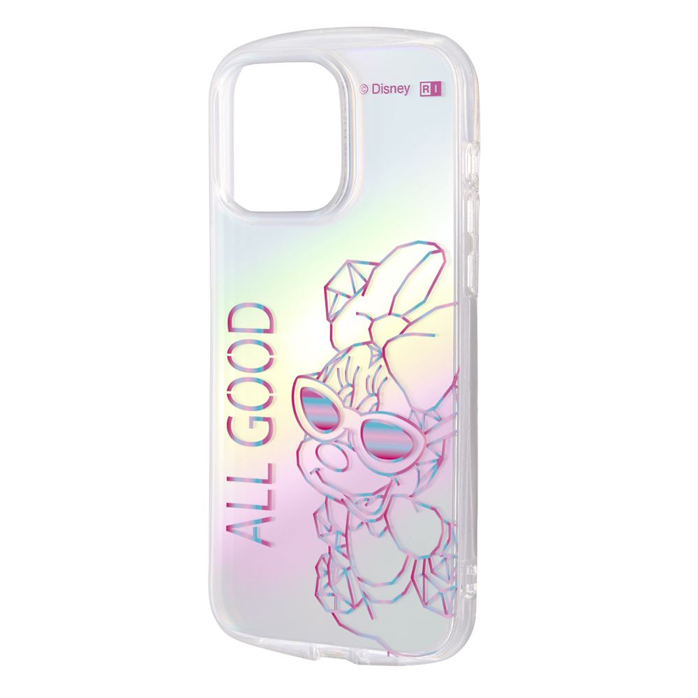 ミニーマウス&times;ポリゴン風 TPUソフトケース ぴかてる