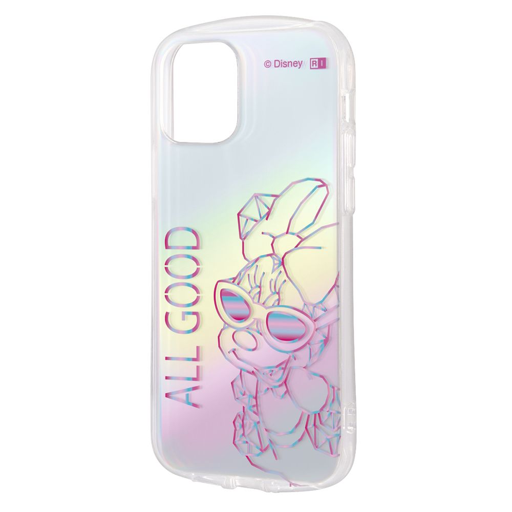 ミニーマウス&times;ポリゴン風 TPUソフトケース ぴかてる