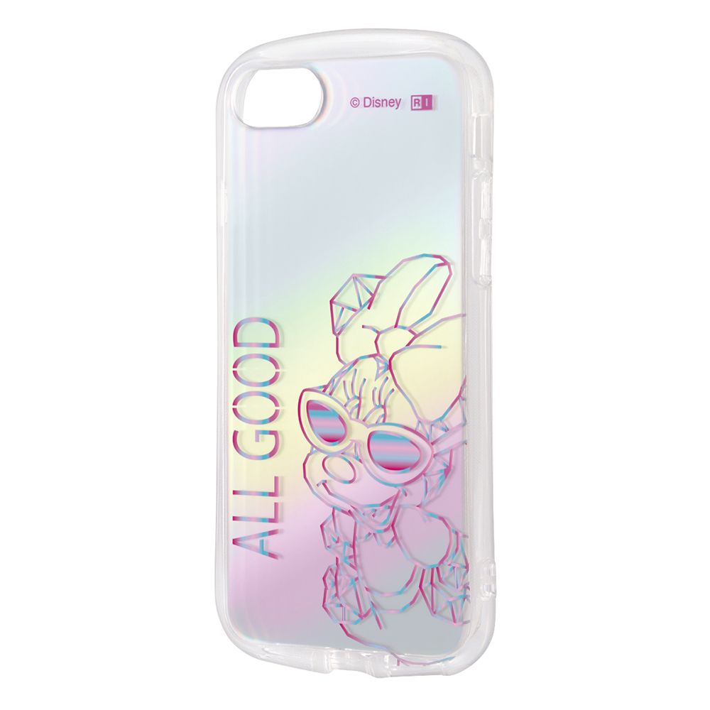 ミニーマウス&times;ポリゴン風 TPUソフトケース ぴかてる