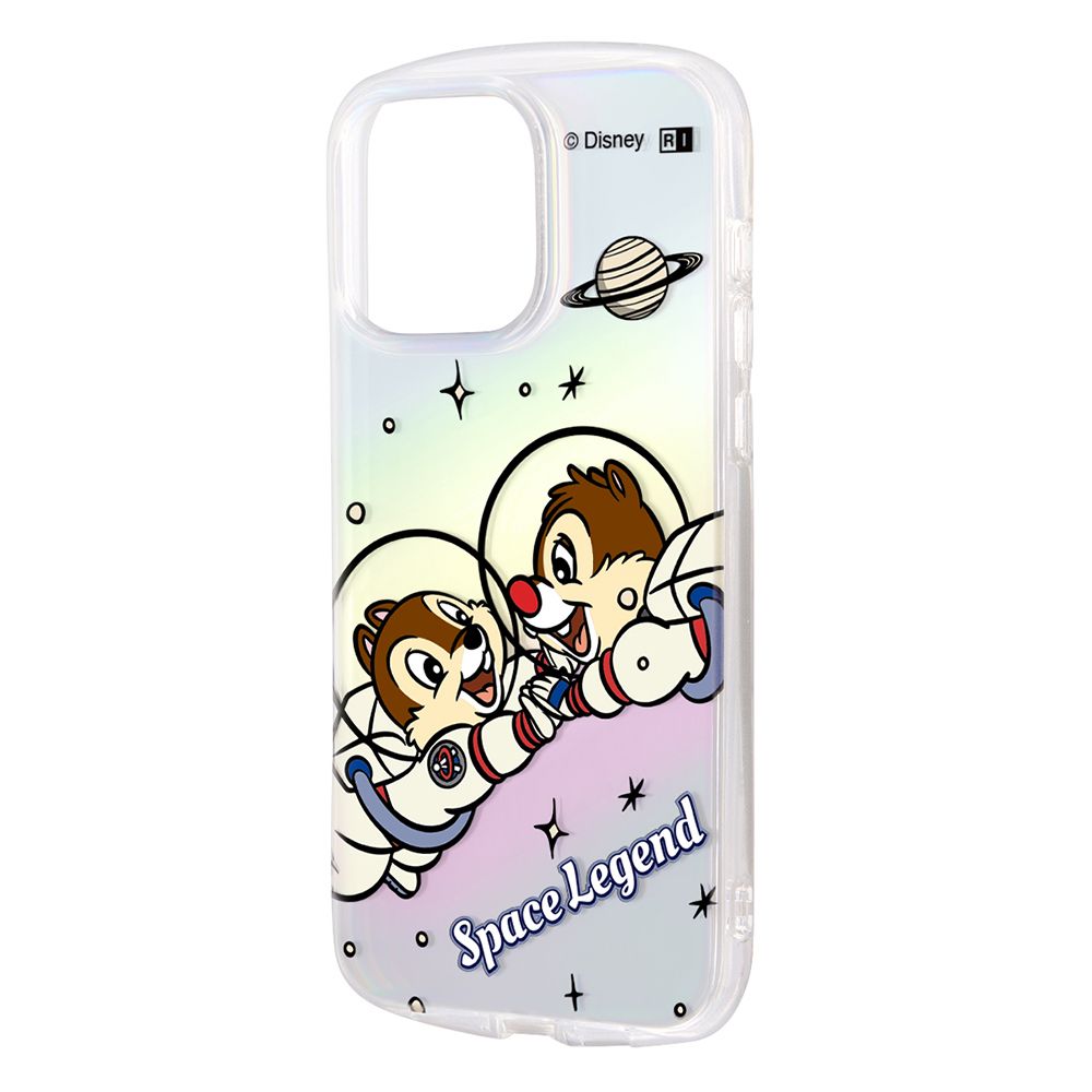 チップ＆デールと宇宙 TPUソフトケース ぴかてる