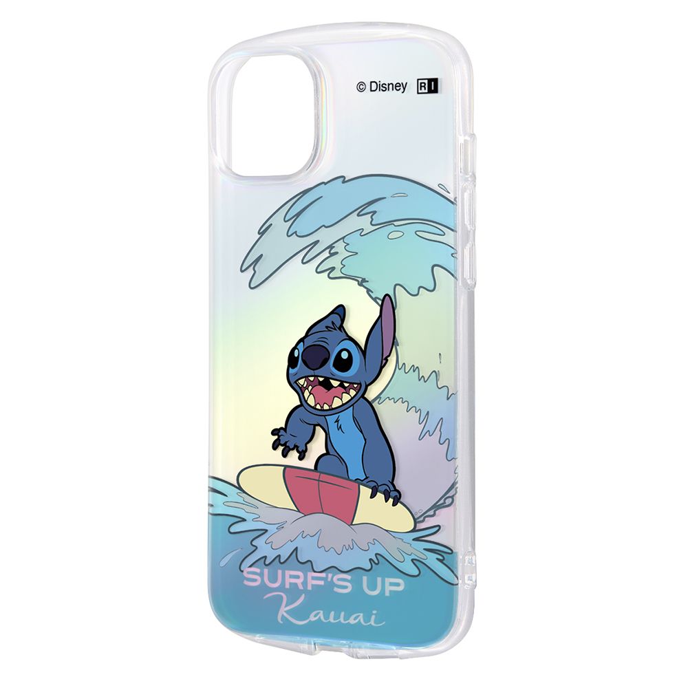 スティッチと海 TPUソフトケース ぴかてる