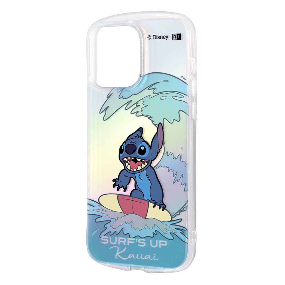 スティッチと海 TPUソフトケース ぴかてる