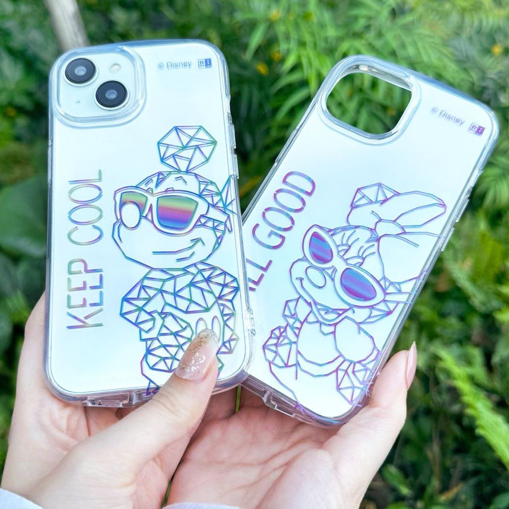 プーさん_グリーンの椅子 TPUソフトケース ぴかてる