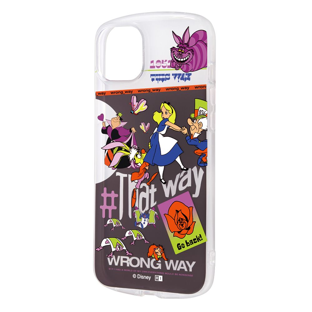 アリス_こっちの道 TPUソフトケース ぴかてる