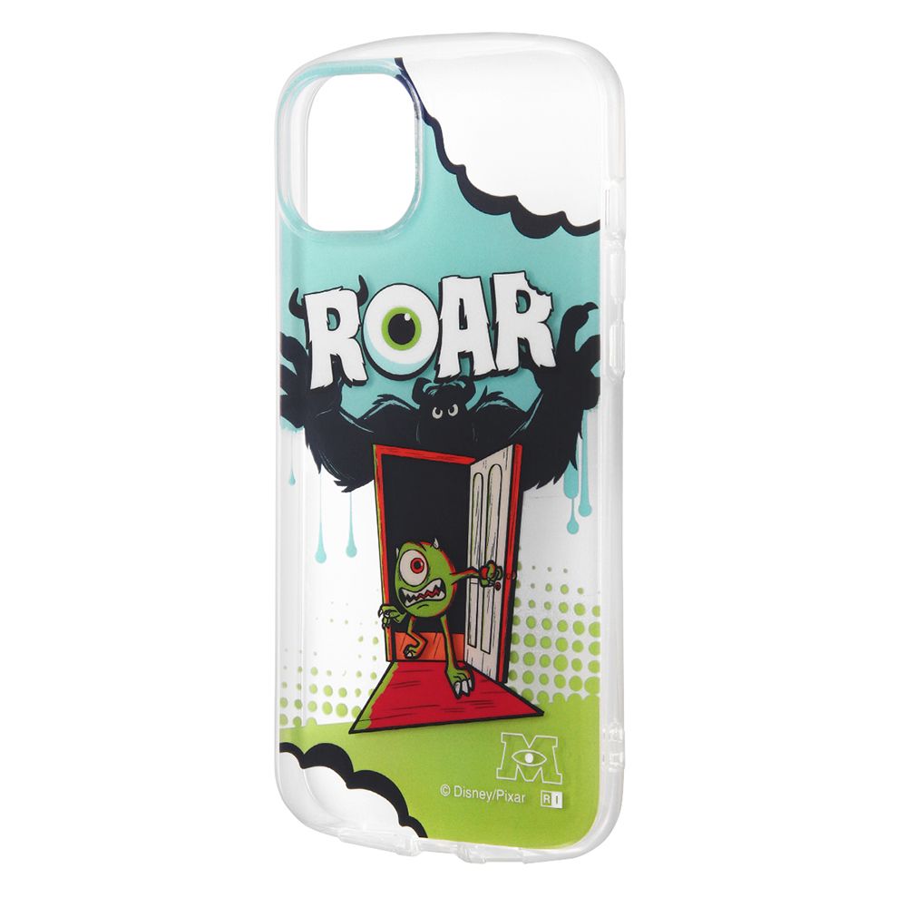 マイク_恐怖体験 TPUソフトケース ぴかてる