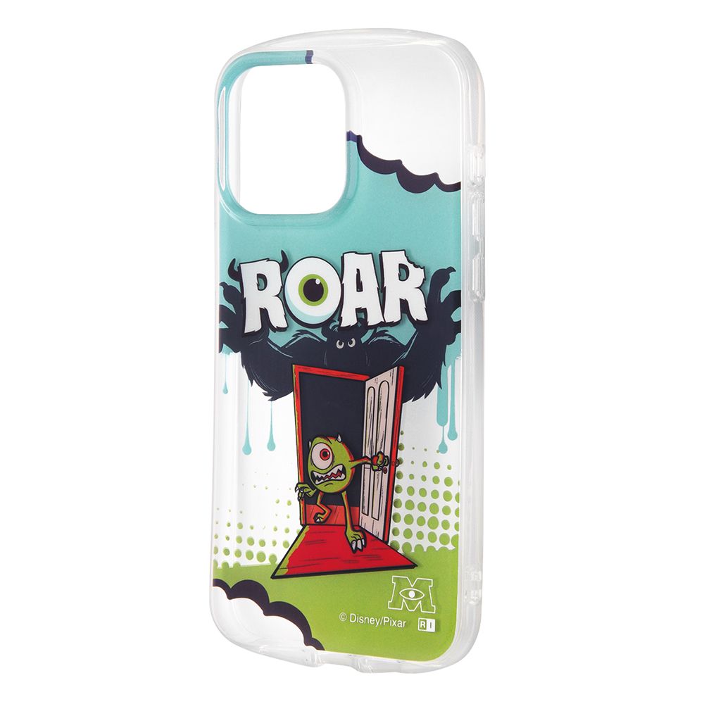 マイク_恐怖体験 TPUソフトケース ぴかてる