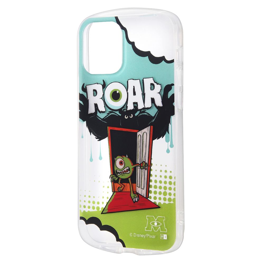 マイク_恐怖体験 TPUソフトケース ぴかてる