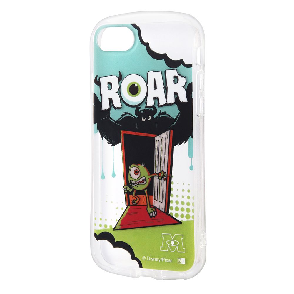 マイク_恐怖体験 TPUソフトケース ぴかてる