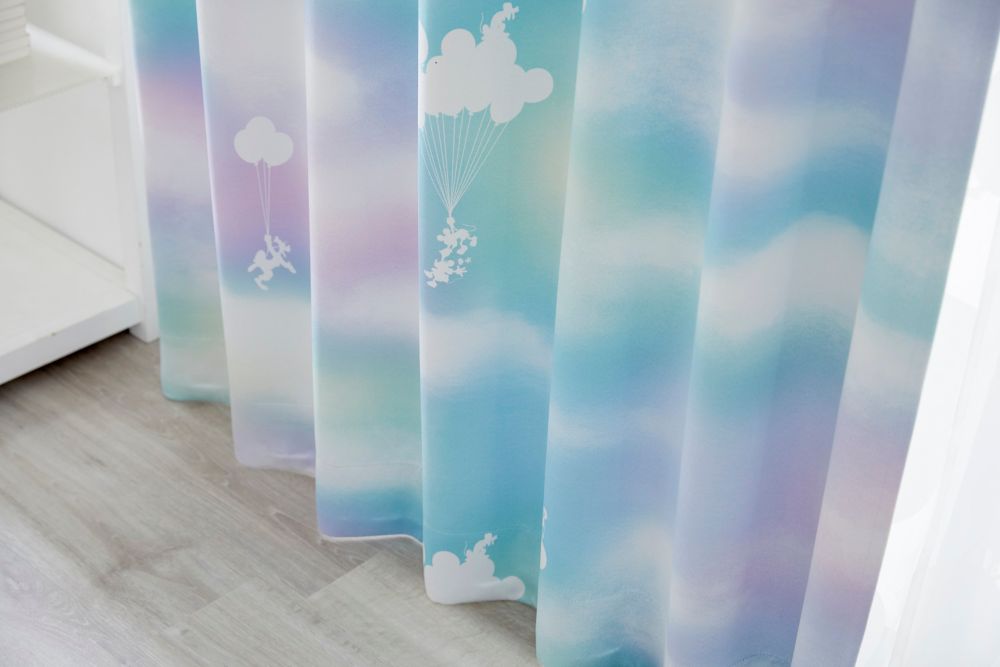 ミッキー 遮光カーテン ミッキーメロウ