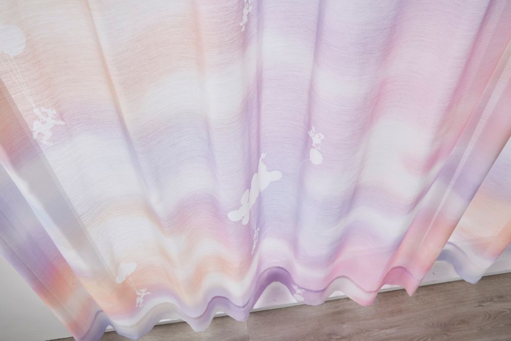 ミッキー 遮光カーテン ミツキ－メロウボイル