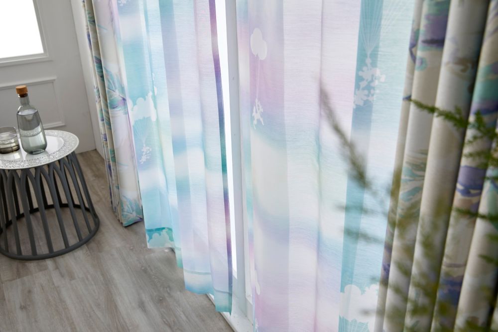 ミッキー 遮光カーテン ミツキ－メロウボイル