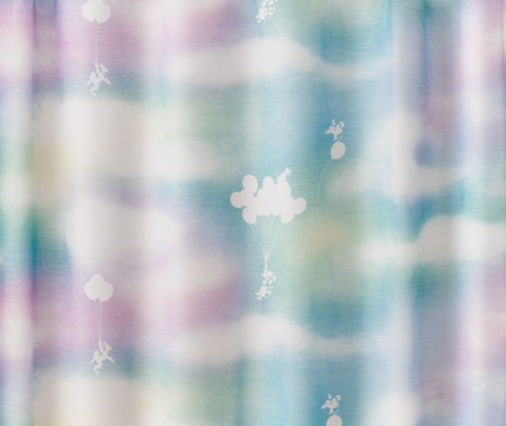 ミッキー 遮光カーテン ミツキ－メロウボイル