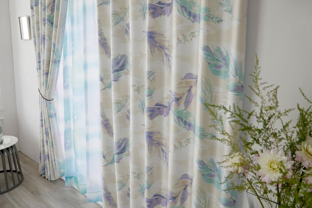 ミッキー 遮光カーテン ミッキーフラン