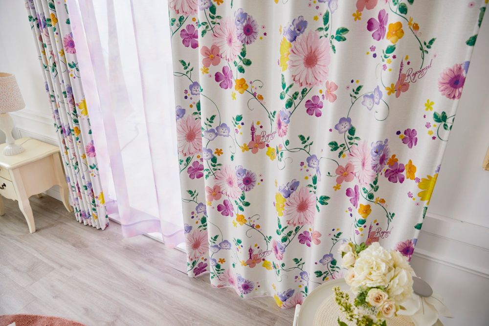 プリンセス 遮光カーテン プリンセスダングルド