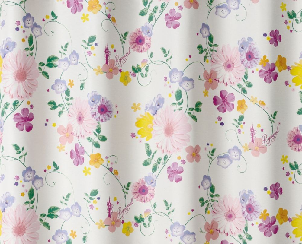 プリンセス 遮光カーテン プリンセスダングルド