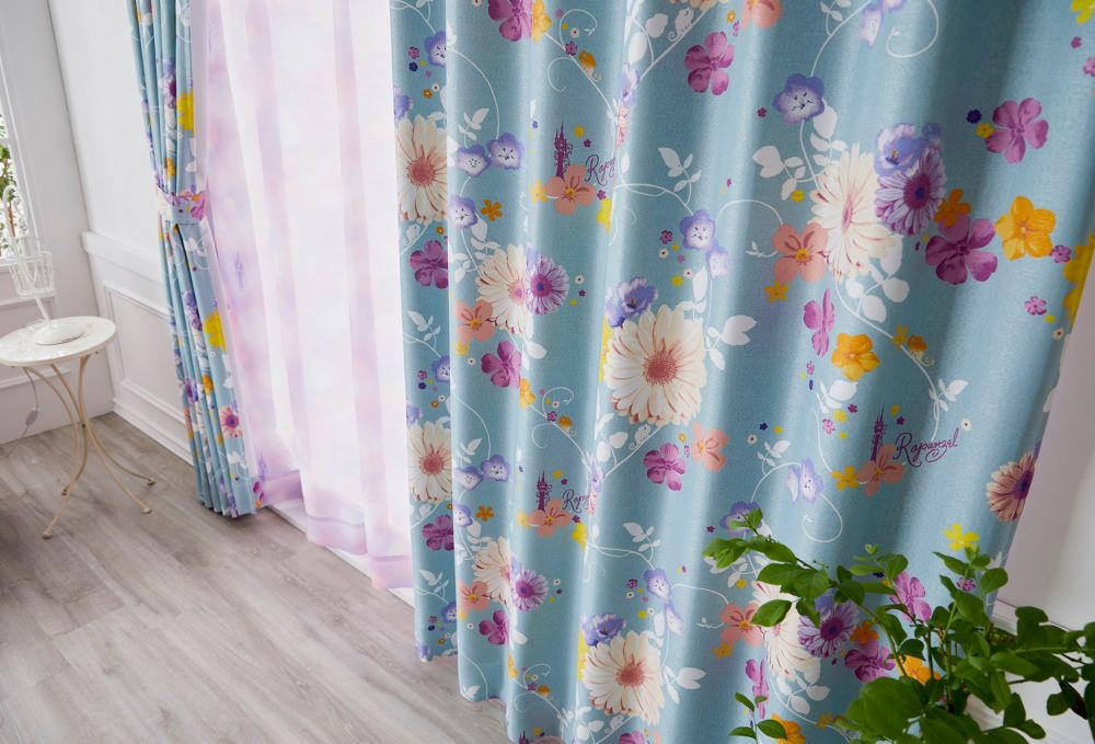 プリンセス 遮光カーテン プリンセスダングルド