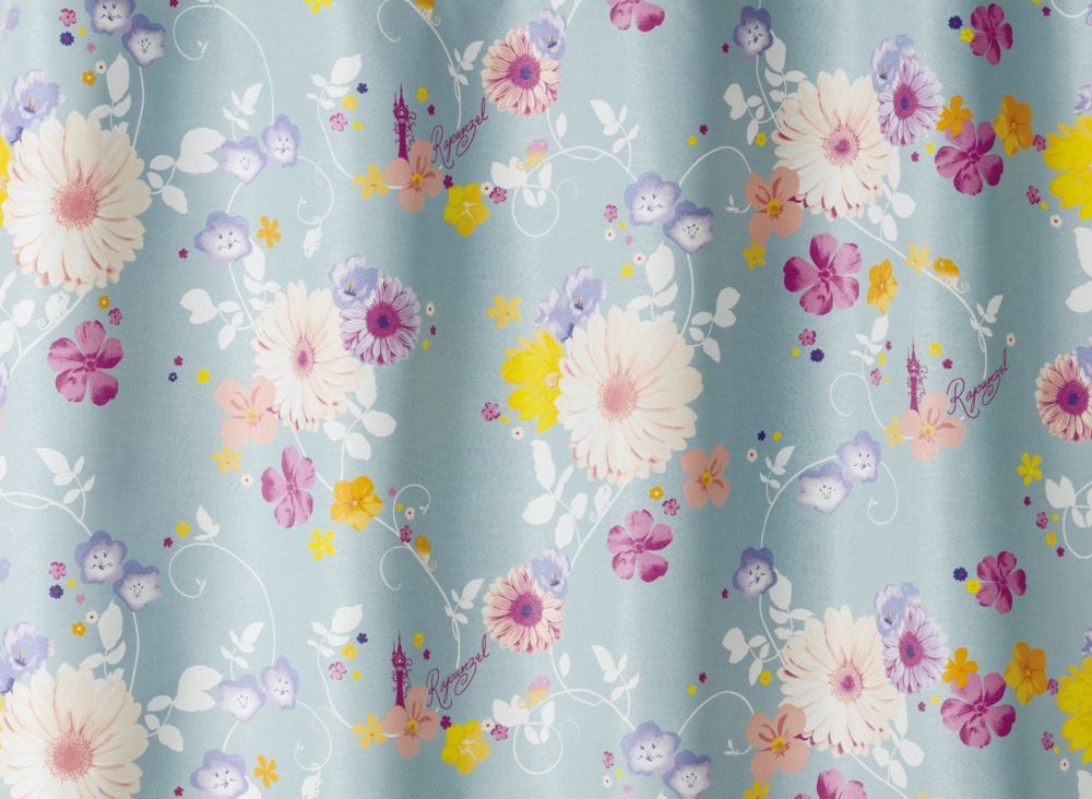 プリンセス 遮光カーテン プリンセスダングルド