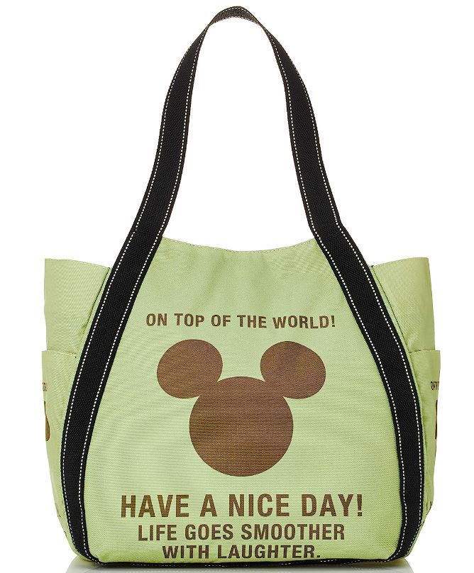 ミッキー　バルーントートバッグ　DMK-1077