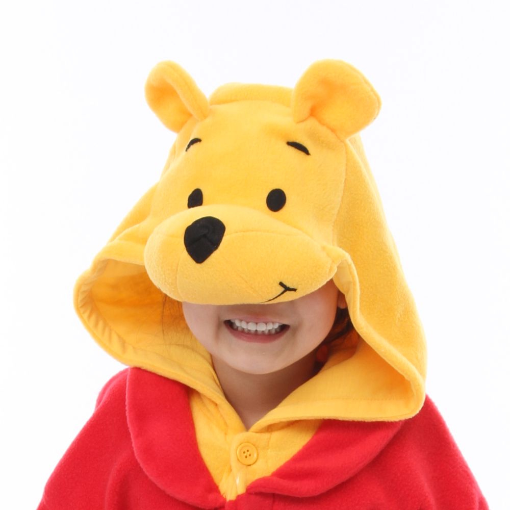 公式 ショップディズニー プーさんフリース着ぐるみ