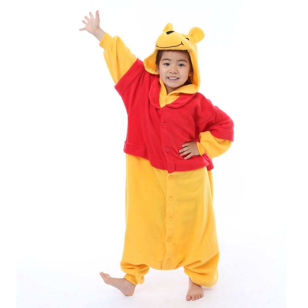 公式 ショップディズニー プーさんフリース着ぐるみ