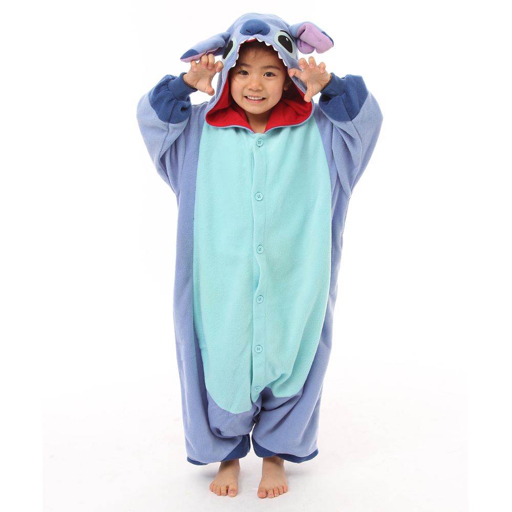 公式 ショップディズニー スティッチフリース着ぐるみ