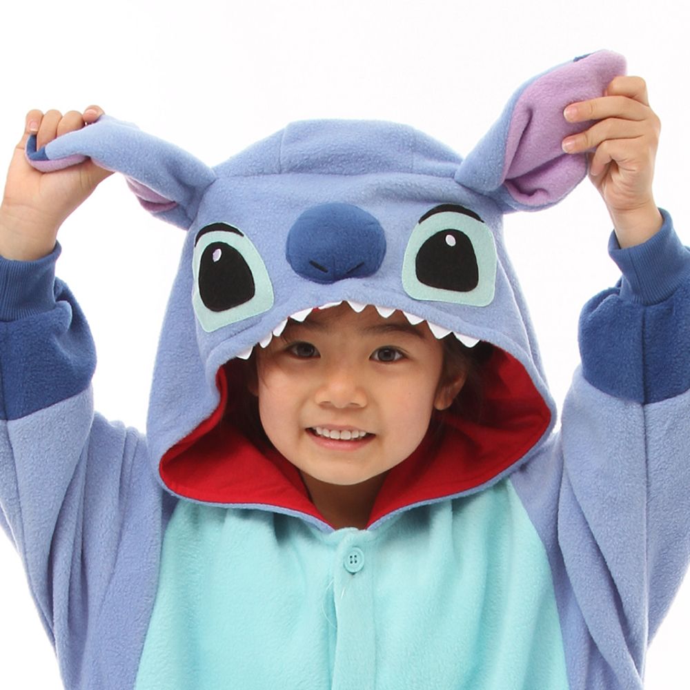 公式 ショップディズニー スティッチフリース着ぐるみ