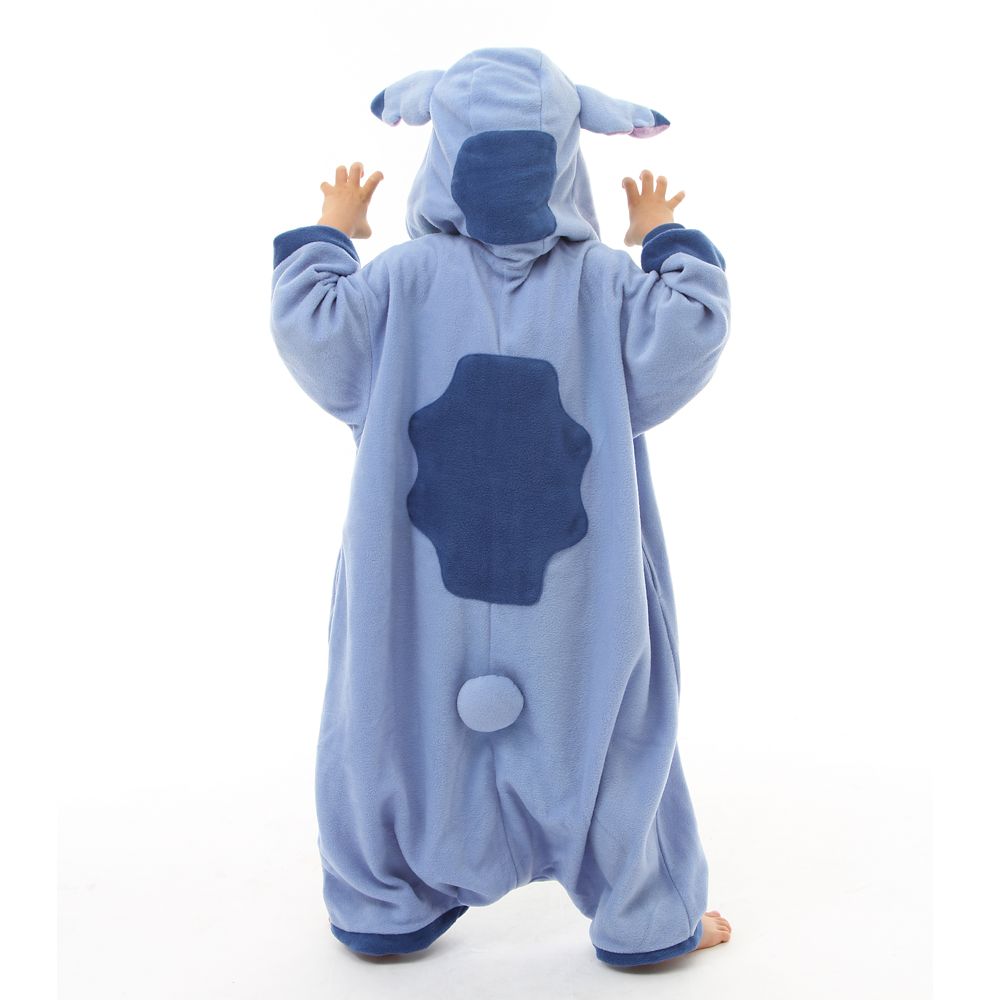 公式 ショップディズニー スティッチフリース着ぐるみ