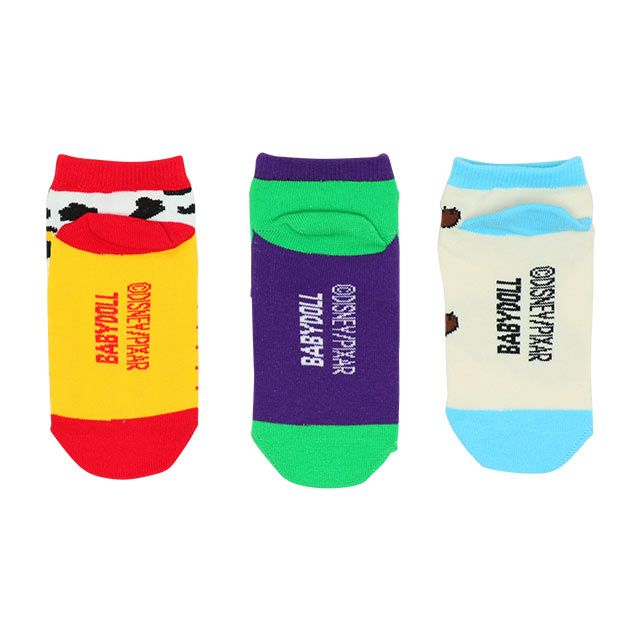 公式 ショップディズニー ベビードール ディズニー スニーカーソックスセット 6462