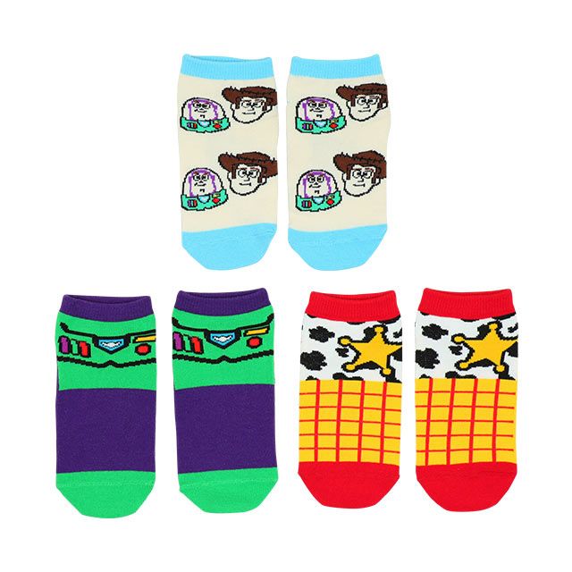 【ベビードール】ディズニー スニーカーソックスセット 6462