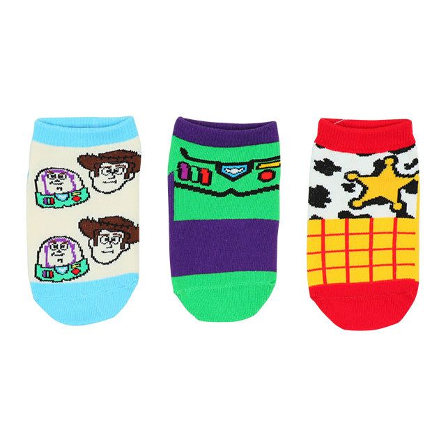 【ベビードール】ディズニー スニーカーソックスセット 6462