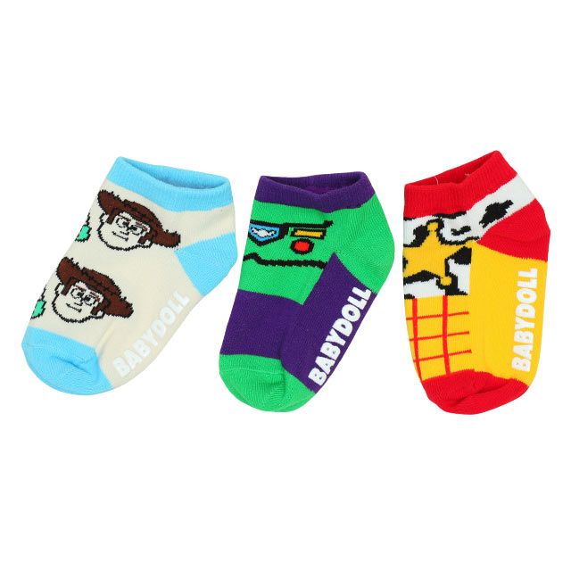 【ベビードール】ディズニー スニーカーソックスセット 6462