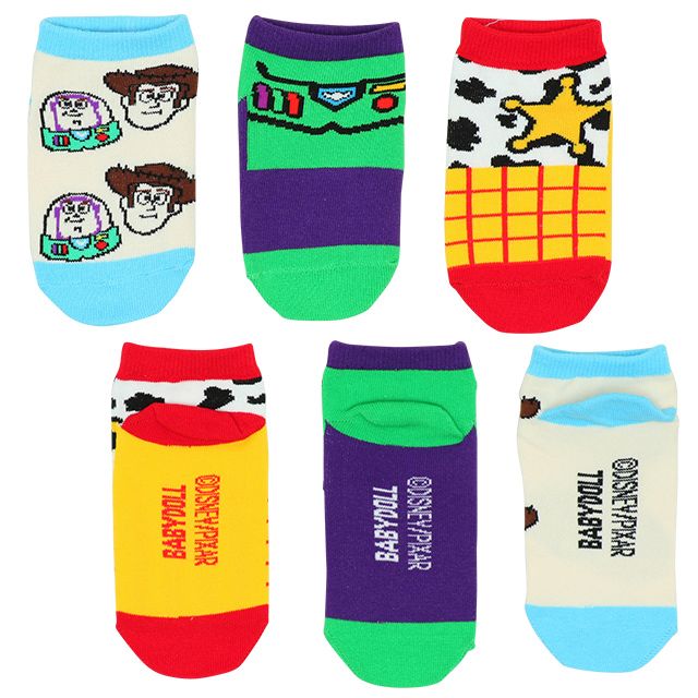 【ベビードール】ディズニー スニーカーソックスセット 6462