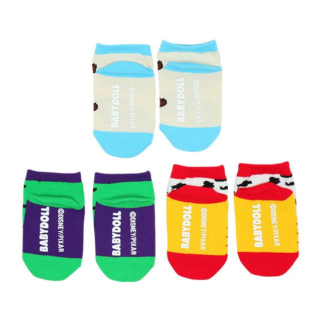 【ベビードール】ディズニー スニーカーソックスセット 6462