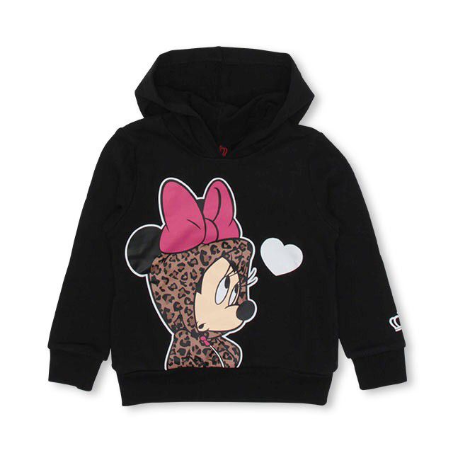 【ベビードール】ミニー 親子お揃い BIGフェイスパーカー 3013K