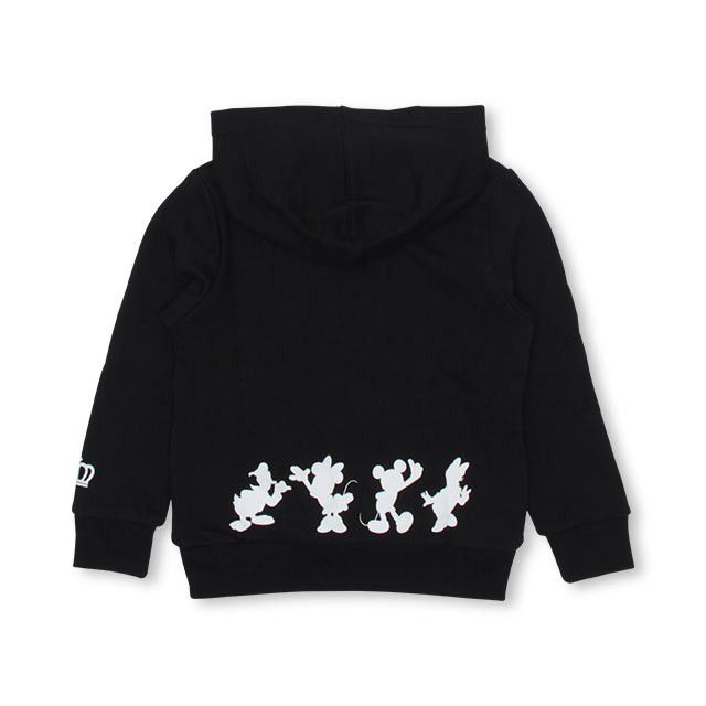 【ベビードール】ミニー 親子お揃い BIGフェイスパーカー 3013K