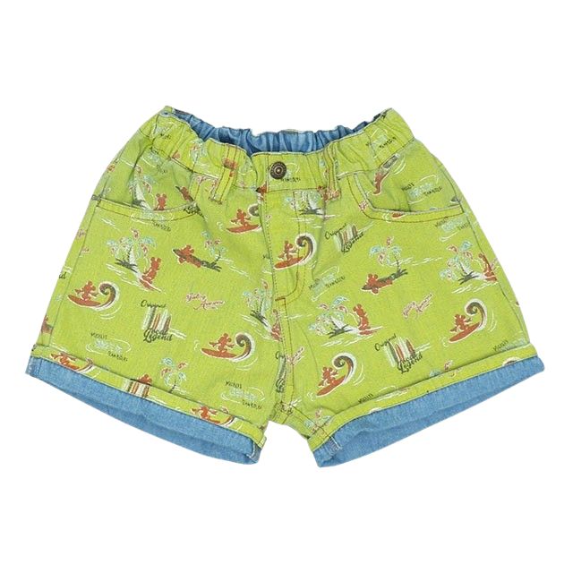 公式 ショップディズニー ベビードール ディズニー Surfデニムショートパンツ 6563k トップス別売