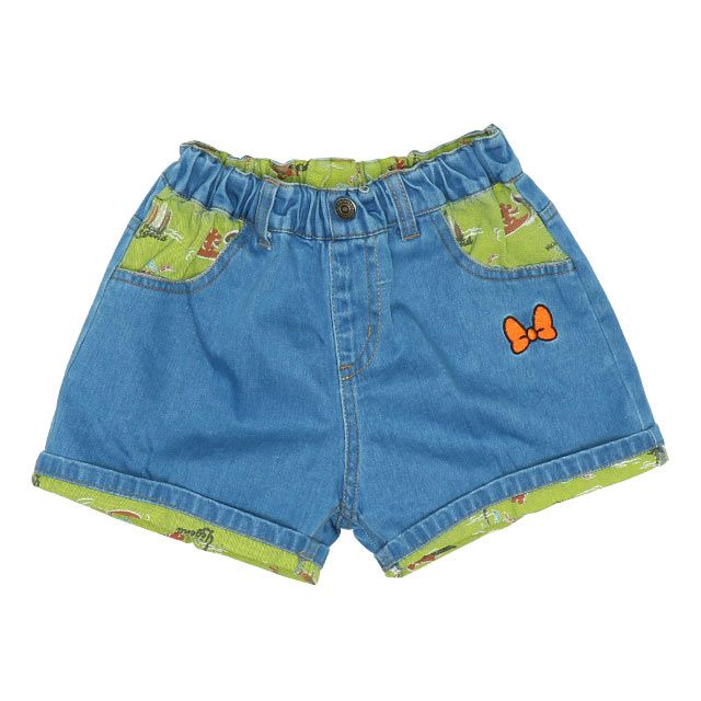 公式 ショップディズニー ベビードール ディズニー Surfデニムショートパンツ 6563k トップス別売