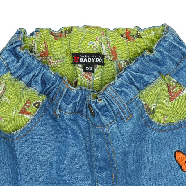 公式 ショップディズニー ベビードール ディズニー Surfデニムショートパンツ 6563k トップス別売